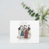 Carte Postale Fierté et Préjudice - Arrivée de la fête de Nether (Debout devant)