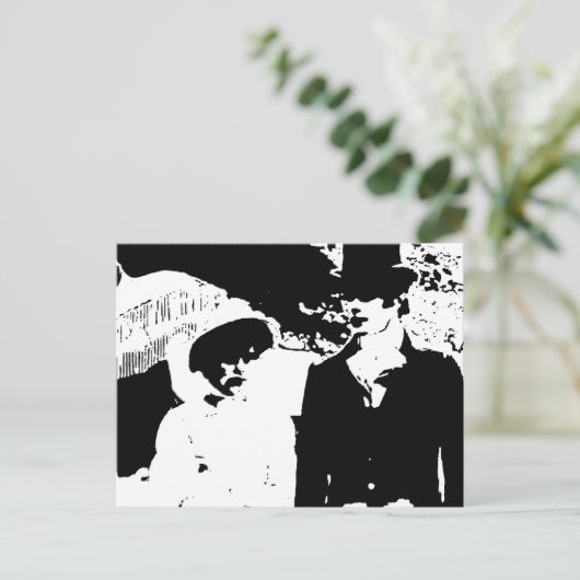 Carte Postale Fierté et préjugés (Debout devant)