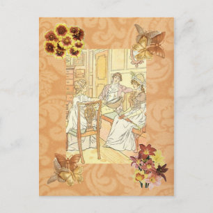 Carte Postale Fierté et préjugés