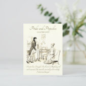 Carte Postale Fierté et préjugés Première proposition de Darcy (Debout devant)