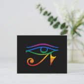 Carte Postale Fierté gay goth (Debout devant)