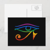 Carte Postale Fierté gay goth (Devant / Derrière)