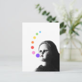 Carte Postale Fierté - Le Message Arc-en-ciel (Debout devant)