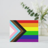 Carte Postale Fierté LGBTQ+ (Debout devant)