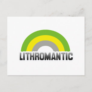 Carte Postale Fierté lithromantique