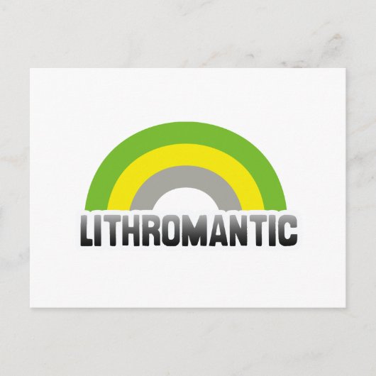 Carte Postale Fierté lithromantique (Devant)