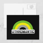 Carte Postale Fierté lithromantique (Devant / Derrière)