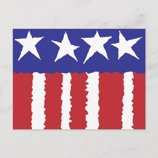 Carte Postale Fierté patriotique (Devant)