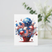 Carte Postale Fierté Patriotique (Debout devant)