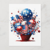 Carte Postale Fierté Patriotique (Devant)