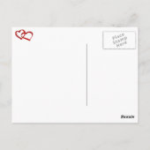 Carte postale Fierté & Préjudice (Dos)