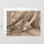 Carte Postale Fierté secrète (Devant / Derrière)