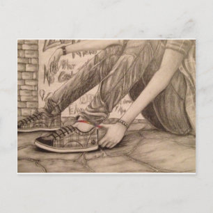 Carte Postale Fierté secrète