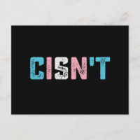 Fierté transgenre Cis n'est pas drapeau trans LGBT