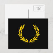 Carte Postale Fierté uniforme (Devant / Derrière)