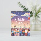 Carte Postale 'Fierté - Unis dans l'amour (Debout devant)