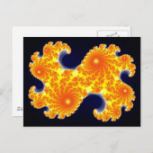 Carte postale Fiery Julia 324048 (Devant / Derrière)