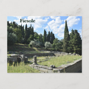 Carte postale Fiesole