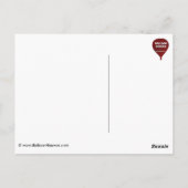 Carte Postale Fiesta Albuquerque de ballon (Dos)