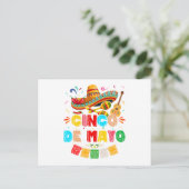 Carte Postale Fiesta Cinco de Mayo (Debout devant)