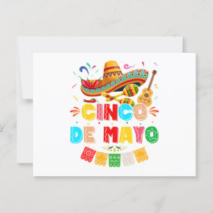 Carte Postale Fiesta Cinco de Mayo