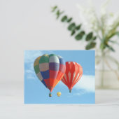 Carte Postale Fiesta de ballon (Debout devant)