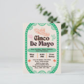 Carte Postale Fiesta Fantástica : Cinco de Mayo (Debout devant)