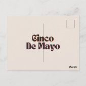 Carte Postale Fiesta Fantástica : Cinco de Mayo (Dos)
