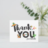 Carte postale Fiesta Merci (Debout devant)