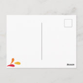 Carte postale Fiesta Merci (Dos)