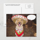 Carte Postale Fiesta Moses (Devant / Derrière)