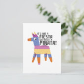Carte Postale Fiesta Pinata (Debout devant)