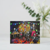 CARTE POSTALE FIESTA POSTCARD (Debout devant)