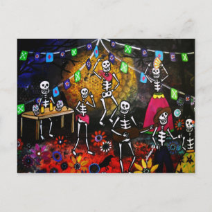 CARTE POSTALE FIESTA POSTCARD