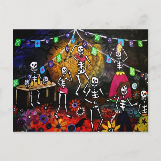 CARTE POSTALE FIESTA POSTCARD (Devant)