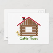 Carte Postale Fièvre cabine (Devant / Derrière)