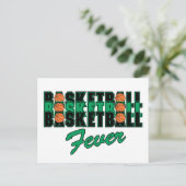 Carte Postale Fièvre du basket-ball (Debout devant)