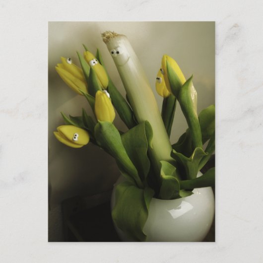 Carte Postale Fièvre du printemps (Devant)