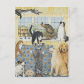 Carte Postale Fièvre du printemps (Devant)