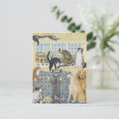 Carte Postale Fièvre du printemps (Debout devant)