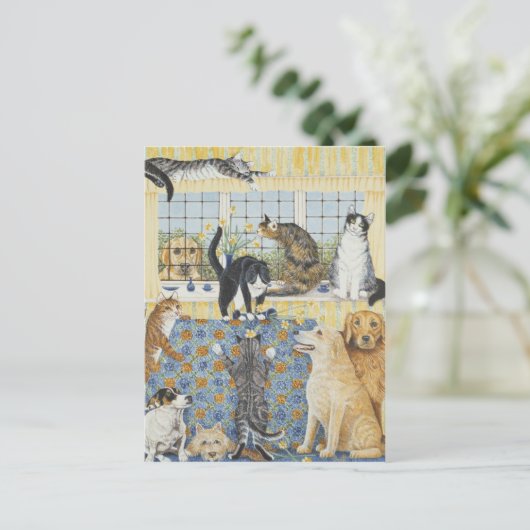 Carte Postale Fièvre du printemps (Debout devant)