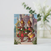 Carte postale Fife & Drum Foxes (Debout devant)