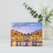 Carte postale Fifth Avenue South Naples Florida (Debout devant)