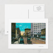 Carte Postale Fifth Street Look North, San Diego (Devant / Derrière)