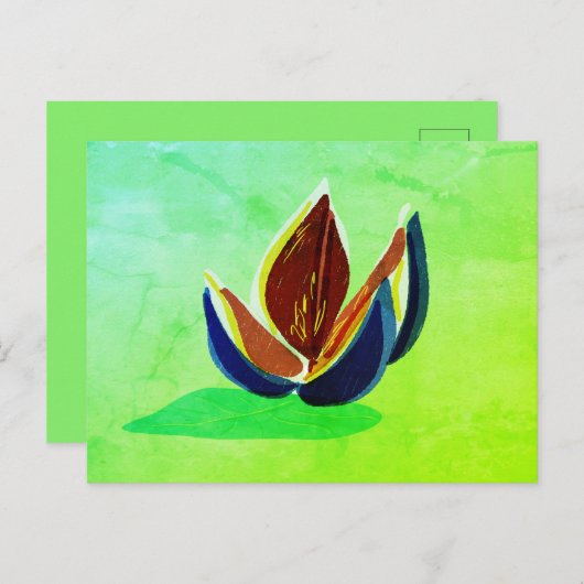 Carte Postale Fig bébé (Devant / Derrière)