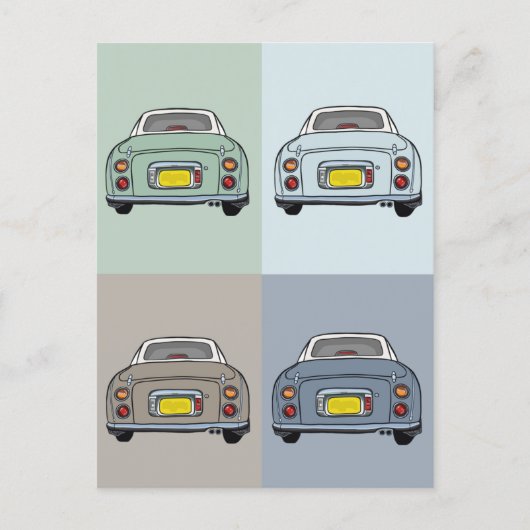 Carte Postale Figarations Figaro Season (Devant)