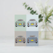 Carte Postale Figarations Figaro Season (Debout devant)