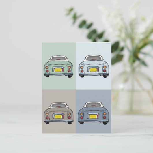 Carte Postale Figarations Figaro Season (Debout devant)