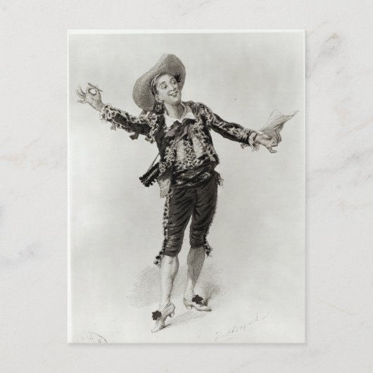 Carte Postale Figaro (Devant)