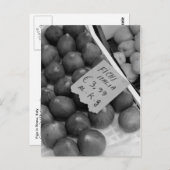 Carte postale Figes italiennes (Devant / Derrière)